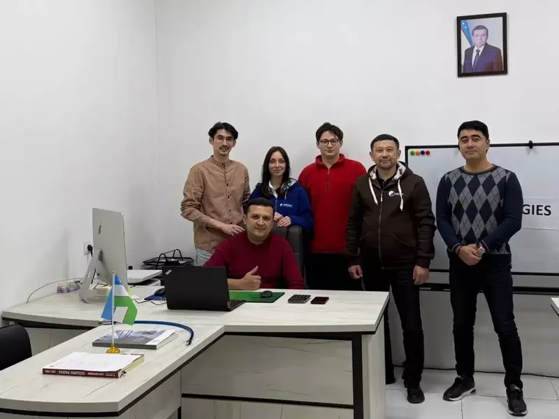 «Химтраст» в Узбекистане