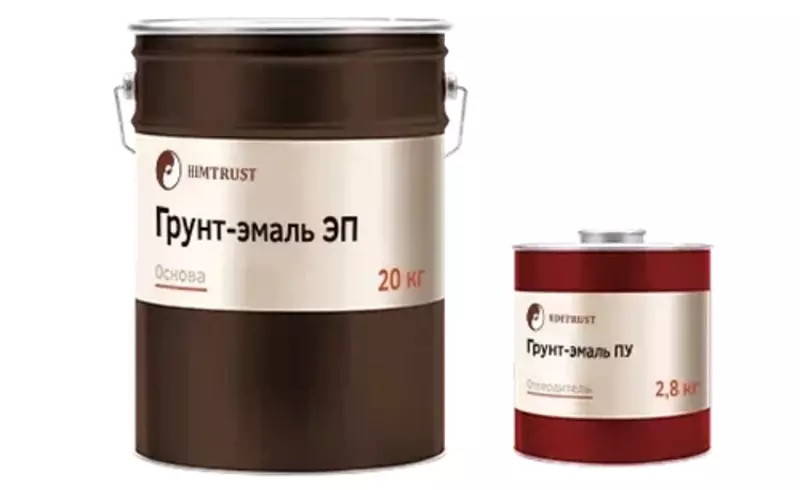 Краска от коррозии: разновидности и способы нанесения