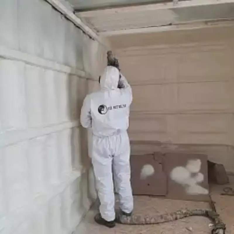 Теплоизоляция стен модульного дома