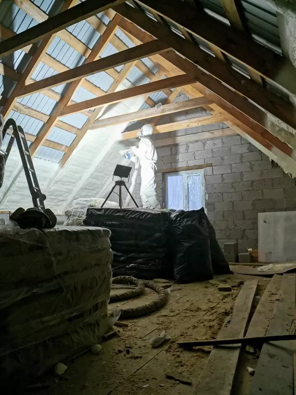 Теплоизоляция кровли частного дома