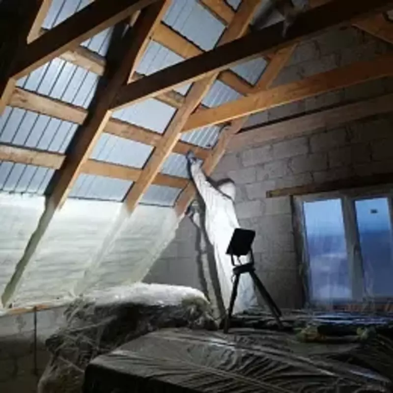 Теплоизоляция кровли частного дома