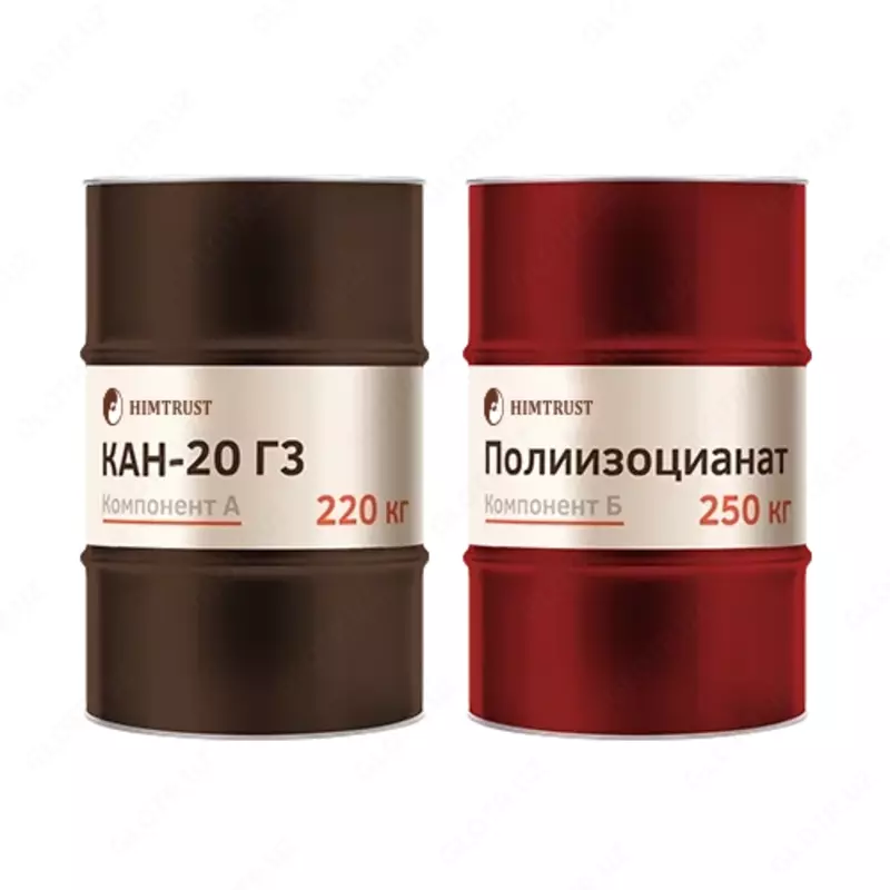 Компоненты для напыления ППУ СКН-20 Г3