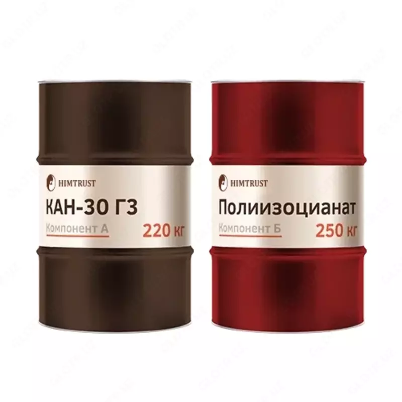 Компоненты для напыления ППУ СКН-30 Г3