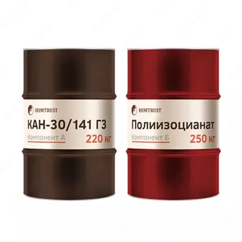 Компоненты для напыления ППУ СКН-30/141 Г3