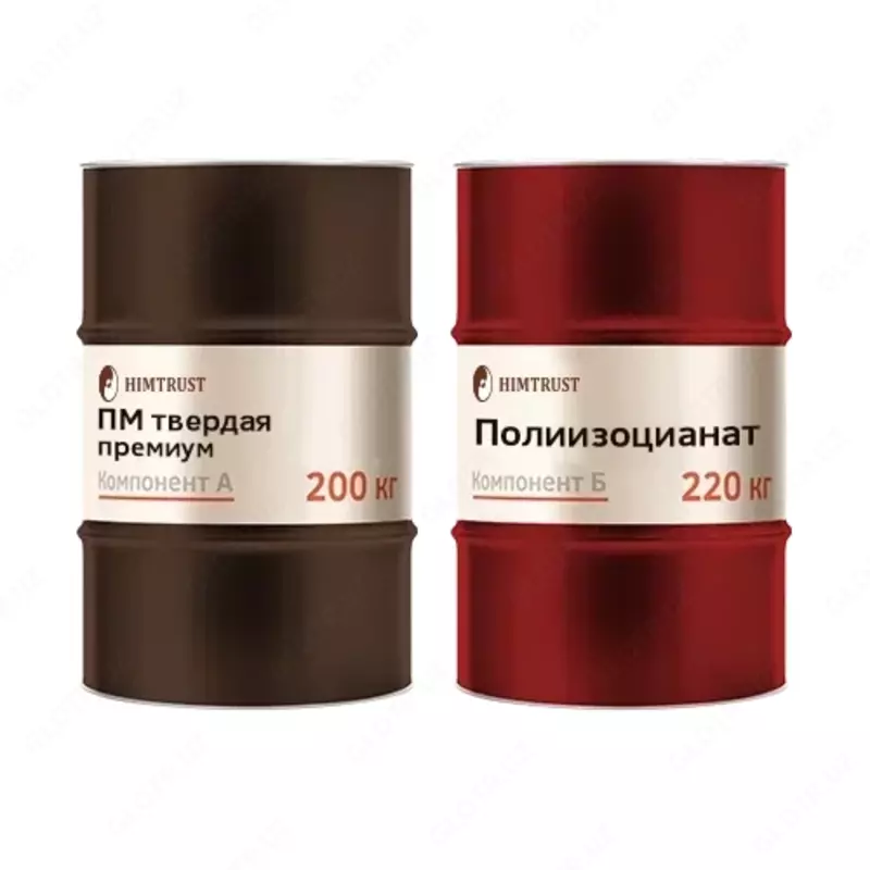 Полимочевина для гидроизоляции твёрдая премиум