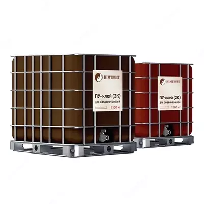 Клей для сэндвич-панелей двухкомпонентный