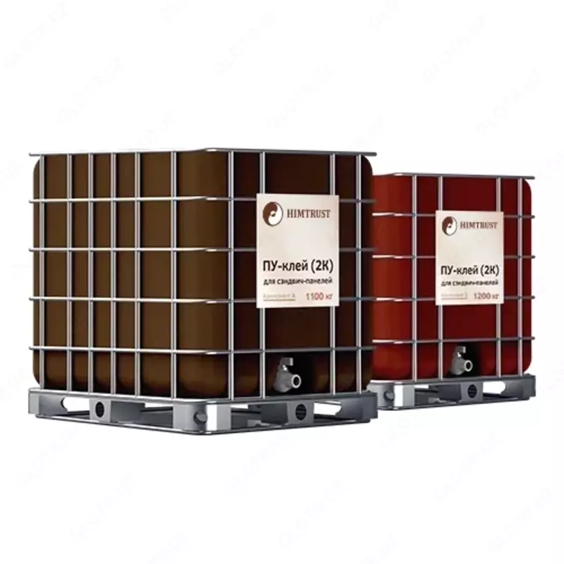 Клей для сэндвич-панелей двухкомпонентный