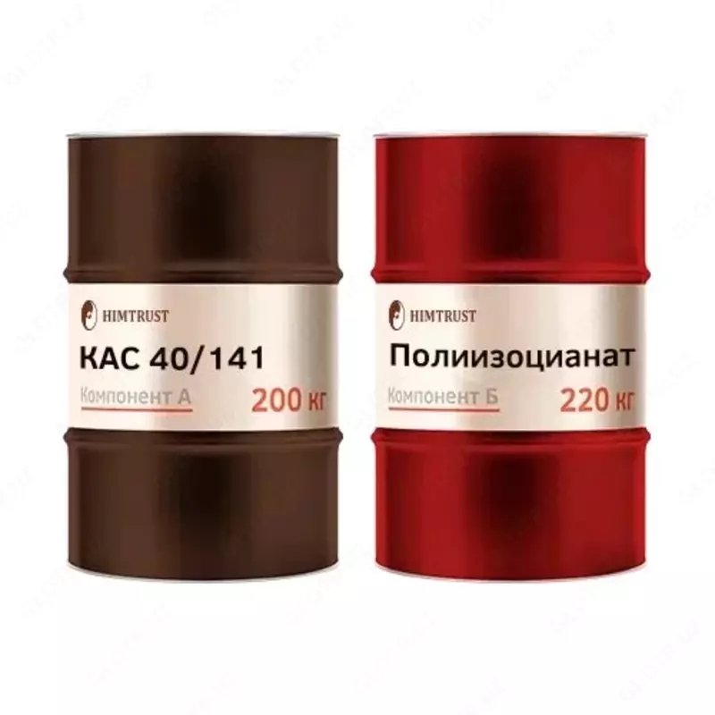 Компоненты для заливки скорлуп ППУ СКС-40/141