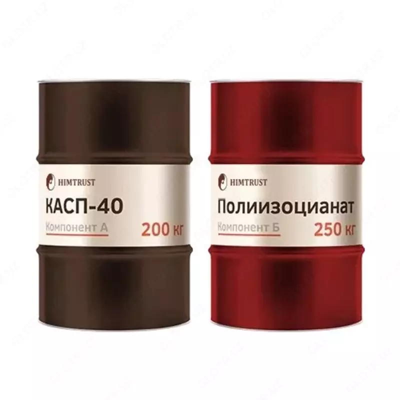 Компоненты для заливки панели ППУ СКСП-40