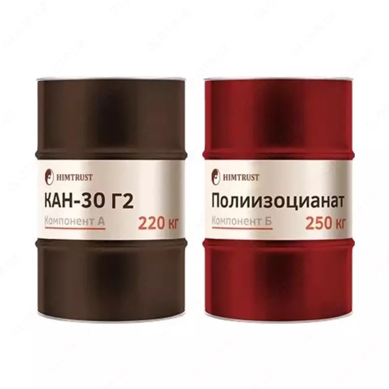 Компоненты для напыления ППУ СКН-30 Г2
