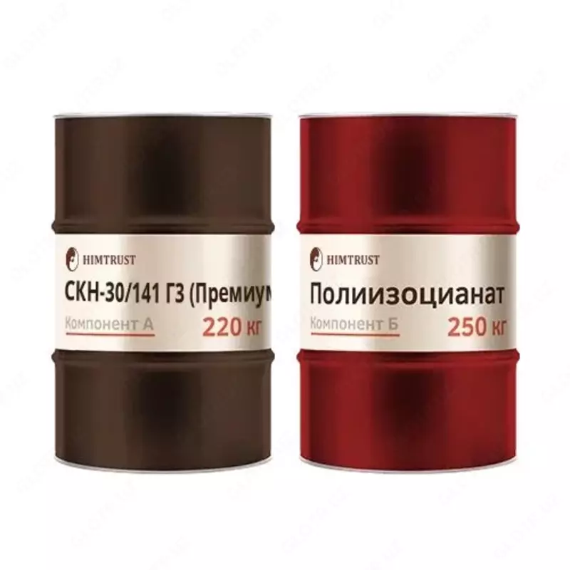 Компоненты для напыления ППУ СКН-30/141 Г3 Премиум