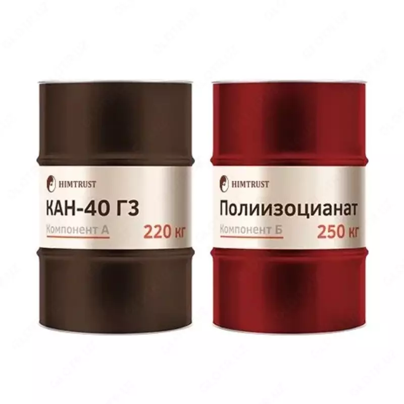 Компоненты для напыления ППУ СКН-40 Г3