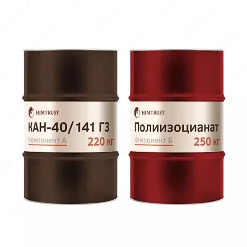 Компоненты для напыления ППУ СКН-40/141 Г3