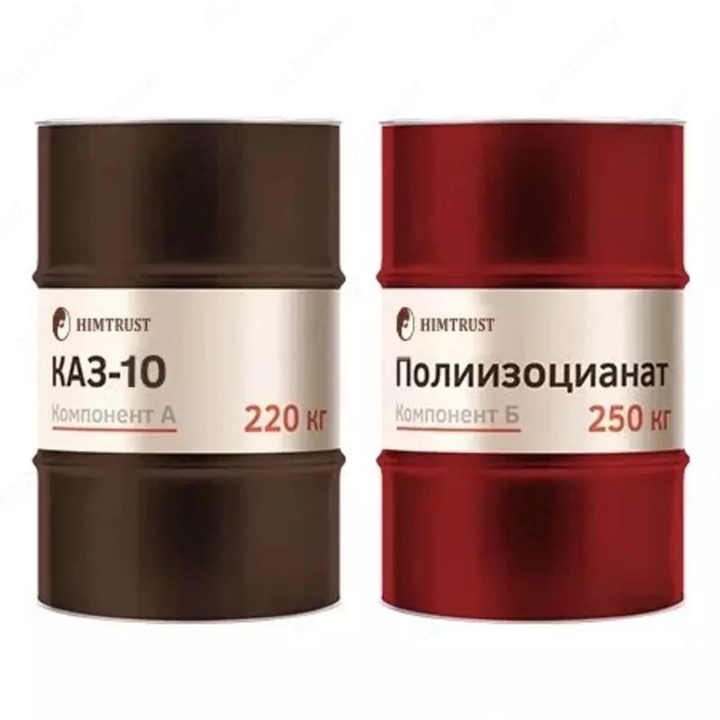 Компоненты для заливки СКЗ-10