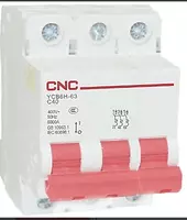 44 033 so'm Автоматический выключатель YCB7-63N 3P C10А 6kA