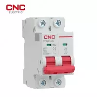 Автоматический выключатель YCB6-63H 2P B10A 6kA - 34 648 сум