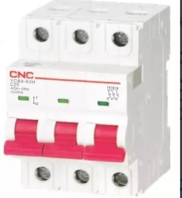 Автоматический выключатель YCB9-80M 3P 6A 10kA - 105 197 сум / шт