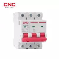 Автоматический выключатель YCB9-80M 3P 10A 10kA