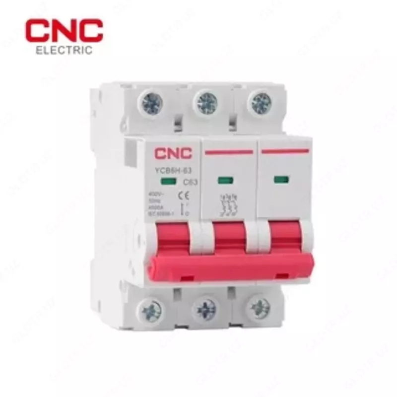 Автоматический выключатель YCB9-80M 3P 16A 10kA