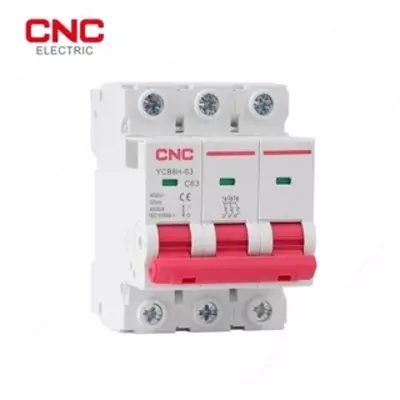 Автоматический выключатель YCB9-80M 3P 40A 10kA