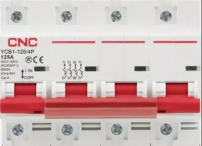 158 516 so'm / dona Автоматический выключатель YCB7-125 3P 125A
