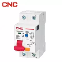 Автоматы дифференциальные YCB6HLE-63 3P+N C40A