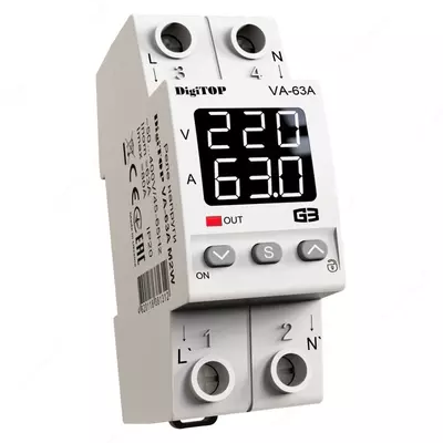 Kuchlanish releysi DigiTOP VA-63A M2W