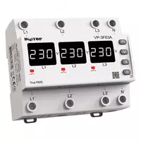 DigiTOP VP-3F63A M6W kuchlanish relesi