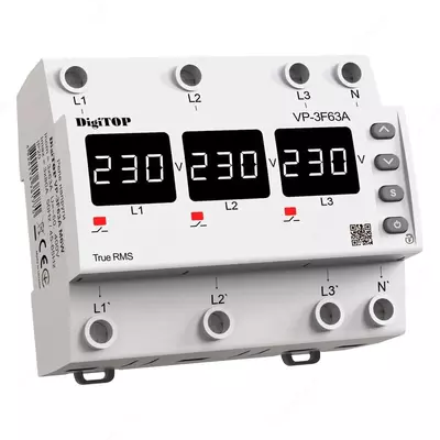 DigiTOP VP-3F63A M6W kuchlanish relesi