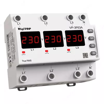 DigiTOP VP-3F63A M6R kuchlanish relesi