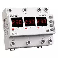 DigiTOP VP-3F63A M6R kuchlanish relesi