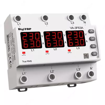 DigiTOP VA-3F63A M6R kuchlanish rele