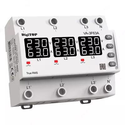 DigiTOP VA-3F63A M6W kuchlanish rele