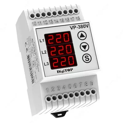 DigiTOP VP-16A M2W kuchlanish rele