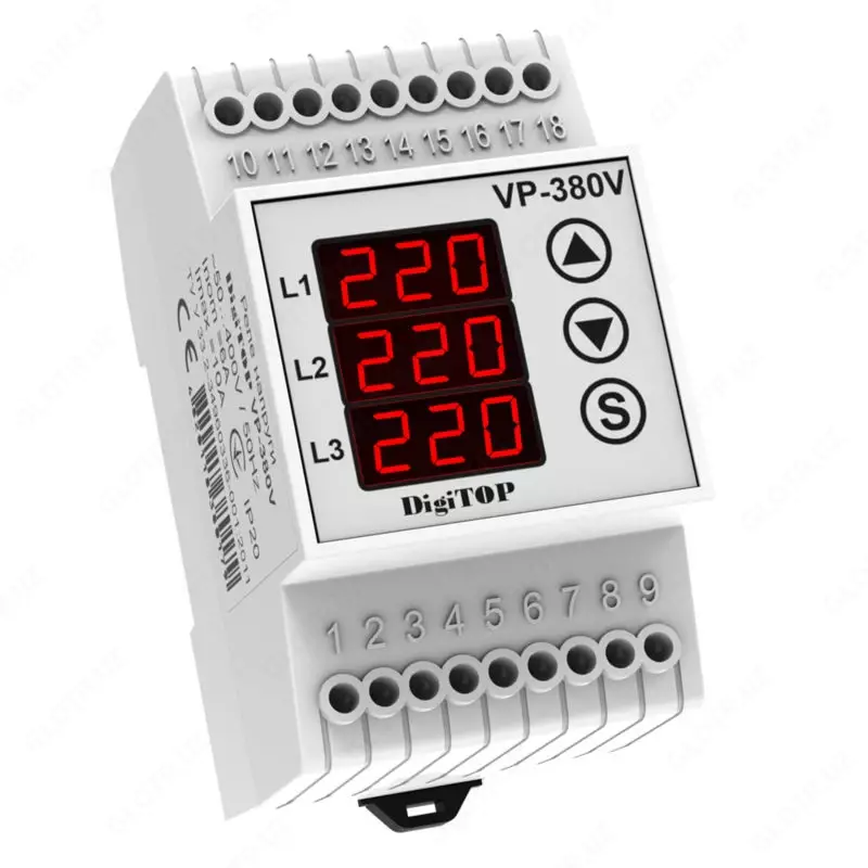 Реле напряжения DigiTOP VP-380V