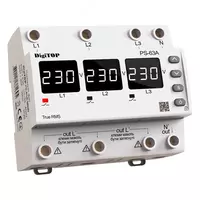 Переключатель Фаз DigiTOP PS-63A M6W