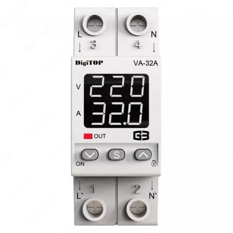  DigiTOP VA-32A M2R kuchlanish rölesi - 