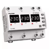 DigiTOP VP-3F63A M6W kuchlanish rölesi