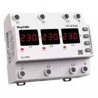 DigiTOP VP-3F63A M6W kuchlanish rölesi