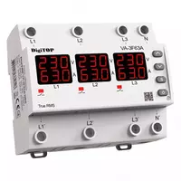 DigiTOP VA-3F63A M6R kuchlanish rölesi