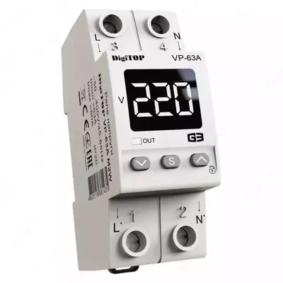 DigiTOP VP-63A M2W kuchlanish rölesi