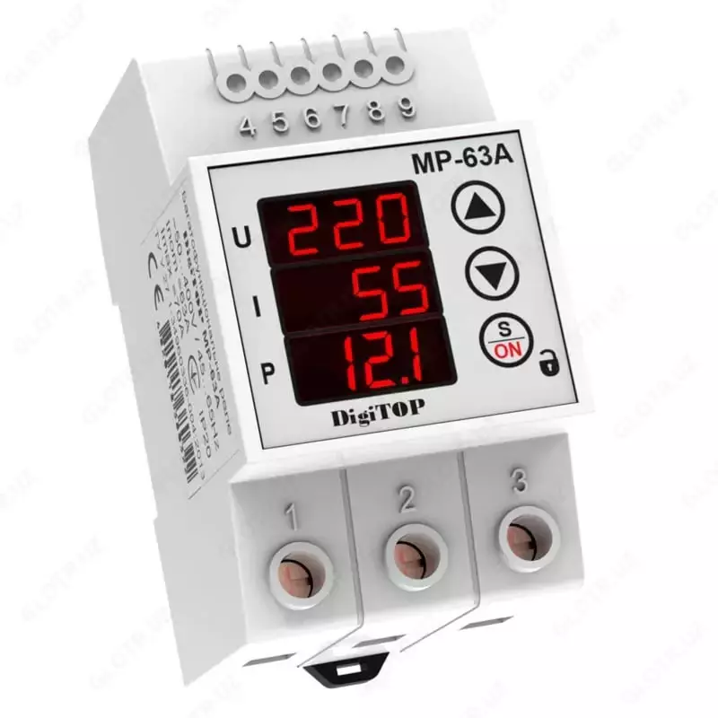 Многофункциональное реле напряжения DigiTOP МP-63А
