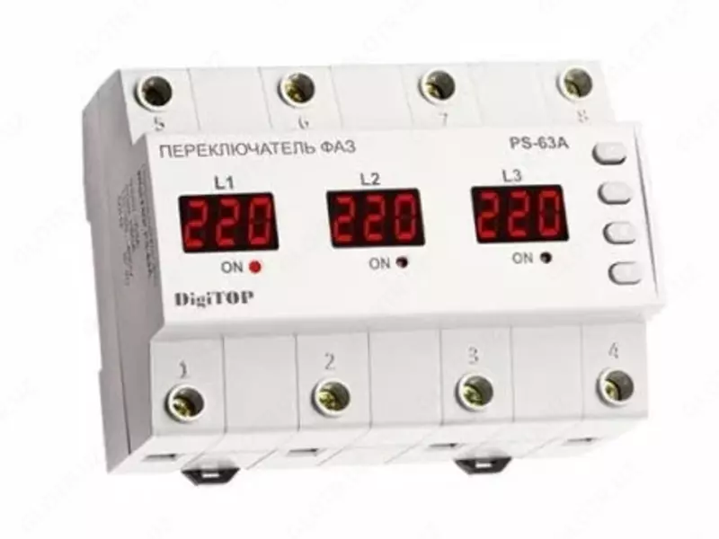 Переключатель фаз DigiTOP PS-63A M6R