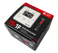  DigiTOP TS-1F isitiladigan pollar uchun termostat Chakana savdo