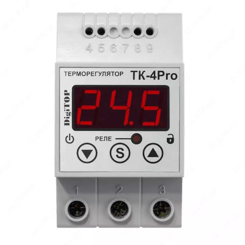  Универсальный терморегулятор DigiTOP ТК-4Pro - 