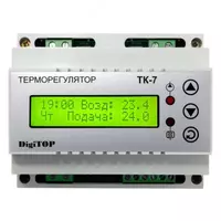 Терморегулятор (трехканальный) DigiTOP ТК-7