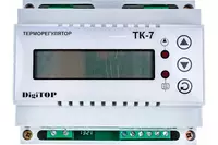  Терморегулятор (трехканальный) DigiTOP ТК-7 Только в розницу
