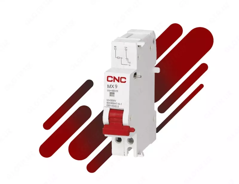  Независимый расцепитель CNC Electric для YCB6-63H  MX (Арт. - mcb-ycb6-nr) - 