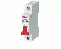 Автоматический выключатель CNC Electric YCB9-80M 1P 80A 10kA (Арт. - mcb-ycb9-c1-80)