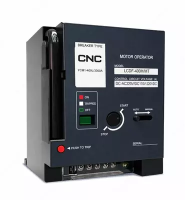 Электрический привод для модульных автоматов CNC Electric YCB9-80M (Арт. - mcb-privod-1p-2p)